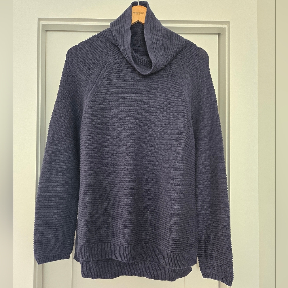 Kenneth Cole Navy Blue Women's Sweater